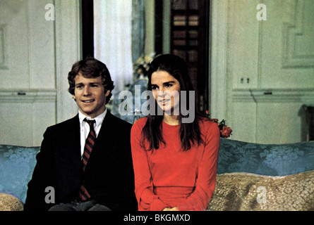 LOVE STORY (1970) RYAN O' NEAL, ALI MACGRAW LFEN 006FOH Stockfoto
