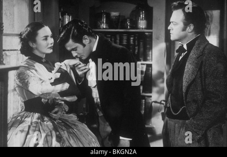 MADAME BOVARY (1949) JENNIFER JONES, LOUIS JOURDAN, VAN HEFLIN MABO 001 Stockfoto