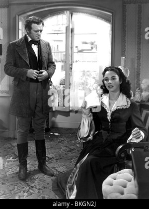 MADAME BOVARY (1949) VAN HEFLIN, JENNIFER JONES MABO 003P Stockfoto