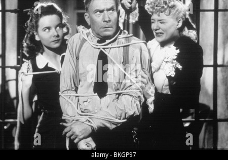 WUNDER VON MORGAN CREEK (1944) DIANA LYNN, WILLIAM DEMAREST, BETTY HUTTON MMCK 005 Stockfoto