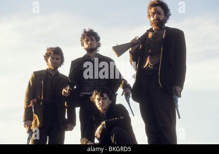 NED KELLY (2003) ORLANDO BLOOM, HEATH LEDGER NEDK 001-07 Stockfoto