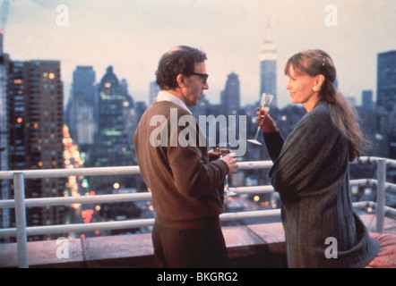NEW YORKER GESCHICHTEN (1989) WOODY ALLEN, MIA FARROW NYS 023 Stockfoto