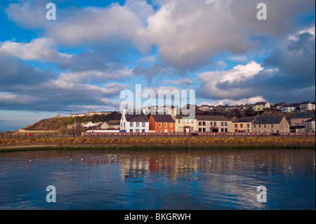 Der Hafen von Maryport, Cumbria Stockfoto