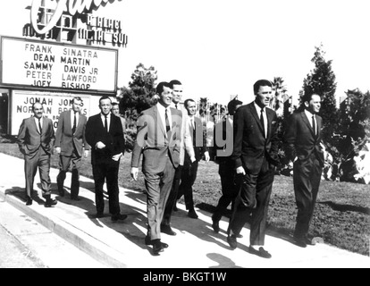 OCEAN'S 11 (1960) OZEANS ELF (ALT) DIREKT 002P Stockfoto