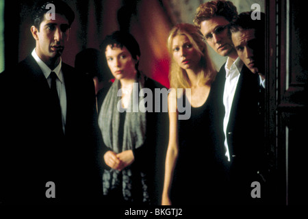 SARGTRÄGER (1996) DAVID SCHWIMMER, TONI COLLETTE, GWYNETH PALTROW, MICHAEL RAPAPORT, MICHAEL VARTAN LEICHENTUCH 009 L Stockfoto