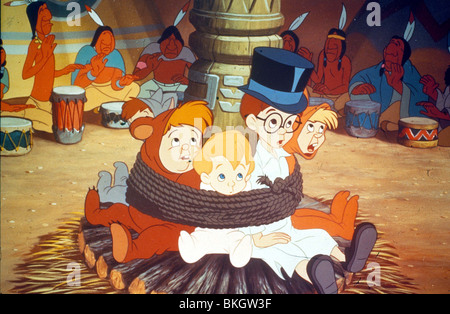 PETER PAN (1953) ANIMATION CREDIT DISNEY PTP 023 Stockfoto