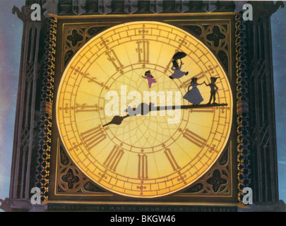 PETER PAN (1953) ANIMATION CREDIT DISNEY PTP-039FOH Stockfoto