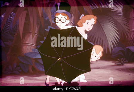 PETER PAN-1953 ANIMATION Stockfoto