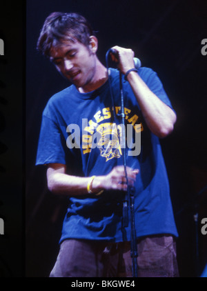 BLUR - UK-Rock-Gruppe mit Damon Alban ca. 1993 Stockfoto