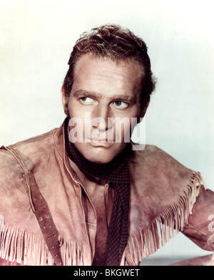 PONY-EXPRESS (1953) CHARLTON HESTON PEX 001CP Stockfoto