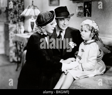 ARME KLEINE RICH GIRL (1936) ALICE FAYE, JACK HALEY, SHIRLEY TEMPLE PLRG 006 P Stockfoto