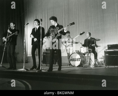 THE HOLLIES - UK-Gruppe im Jahre 1963 aus; Graham Nash, Allan Carke, Tony Hicks, Eric Haydock, Bobby Elliott Stockfoto