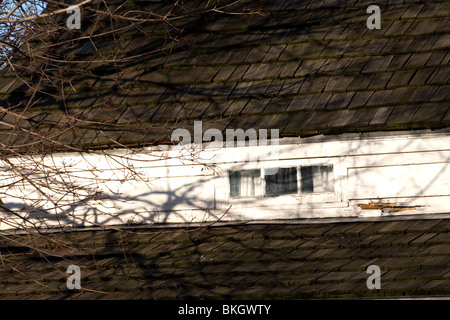 PoE Cottage, Fordham Bereich der Bronx, NYC Stockfoto