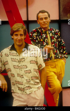 Quantensprung Tv Dean Stockwell Scott Bakula Qulp 010 Stockfotografie Alamy