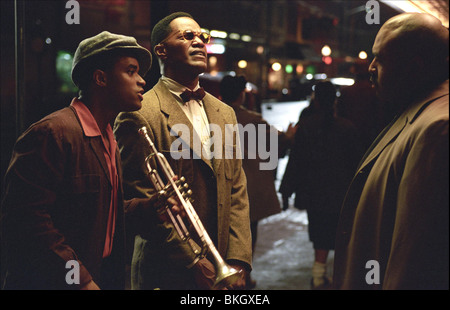 RAY (2004) UNCHAIN MY HEART: RAY CHARLES GESCHICHTE (ALT) LARENZ TATE, JAMIE FOXX STRAHL 001-008 Stockfoto
