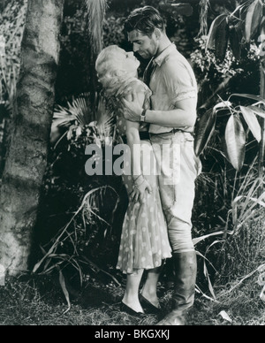 ROTER STAUB (1932) JEAN HARLOW, CLARK GABLE REDU 007P Stockfoto