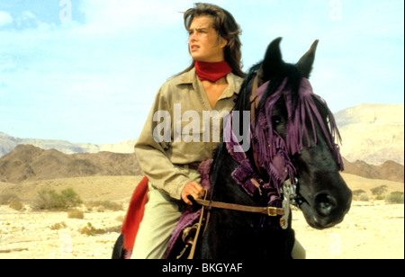 SAHARA-1984 BROOKE SHIELDS Stockfoto