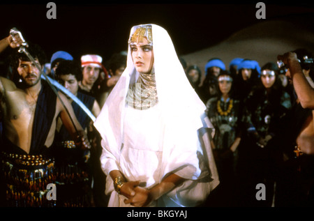 SAHARA-1984 BROOKE SHIELDS Stockfoto