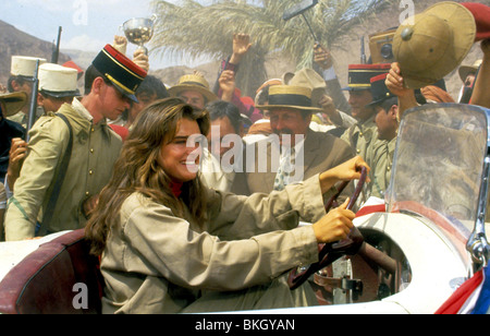 SAHARA-1984 BROOKE SHIELDS Stockfoto