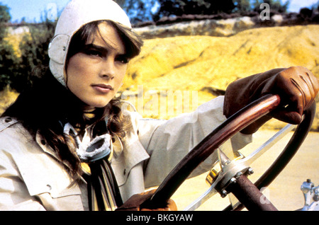 SAHARA-1984 BROOKE SHIELDS Stockfoto