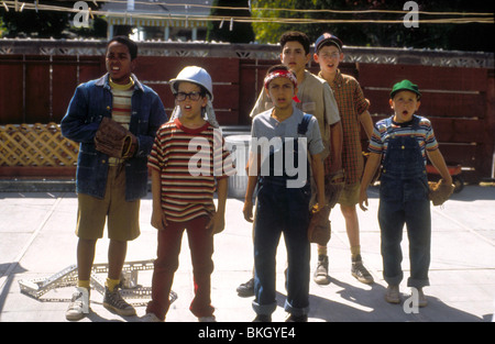 DIE SANDLOT KIDS (1993)-BRANDON ADAMS, CHAUNCEY LEOPARDI, MARTY YORK, MIKE VITAR, GRANT GELT, SHANE OBEDZINSKI SADL 014 Stockfoto