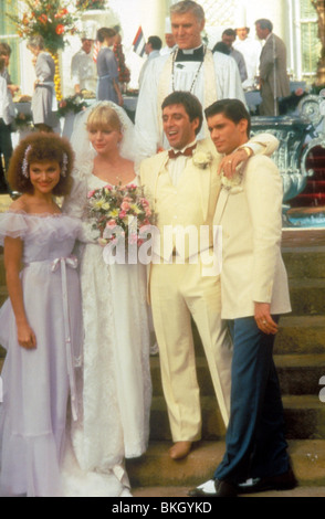 SCARFACE (1983) MARY ELIZABETH MASTRANTONIO, MICHELLE PFEIFFER, AL PACINO, STEVEN BAUER SCR 028 L Stockfoto