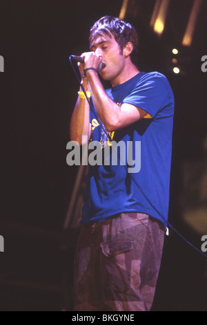 BLUR - UK-Rock-Gruppe mit Damon Alban ca. 1994 Stockfoto