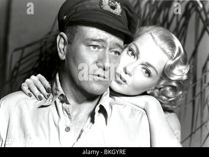 DIE SEA CHASE (1955) JOHN WAYNE, LANA TURNER SCHA 001 P Stockfoto