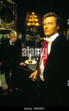 SHERLOCK HOLMES IN NEW YORK (1976) JOHN HUSTON, ROGER MOORE SHNY 003 Stockfoto