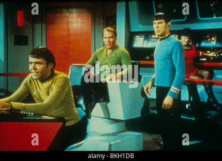 STAR TREK (FERNSEHEN) WALTER KOENIG, WILLIAM SHATNER, LEONARD NIMOY, NICHELLE NICHOLS STK 058 Stockfoto