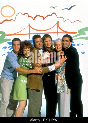 PLÖTZLICH SUSAN (TV) DAVID STRICKLAND, KATHY GRIFFIN, JUDD NELSON, BROKKE SHIELDS, BARBARA BARRIE, NESTOR CARBONELL SUSU 021 Stockfoto