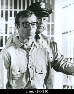 NEHMEN SIE DAS GELD UND LAUF (1968) WOODY ALLEN TMAR 002P Stockfoto