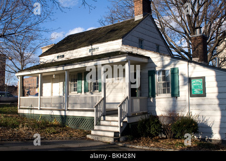 PoE Cottage, Fordham Bereich der Bronx, NYC Stockfoto