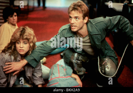 DER TERMINATOR (1984)-LINDA HAMILTON, MICHAEL BIEHN TRM 033 Stockfoto