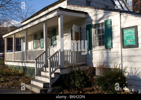 PoE Cottage, Fordham Bereich der Bronx, NYC Stockfoto