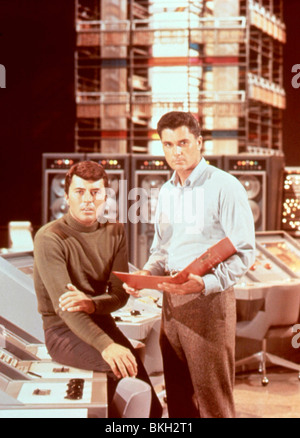 DIE ZEIT-TUNNEL (TV)-JAMES DARREN, ROBERT COLBERT TTNL 010 Stockfoto