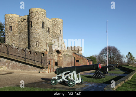 Ypern-Turm, erbaut im Jahre 1249 früher Stadtgefängnis in Roggen aber dient heute als Museum. Stockfoto