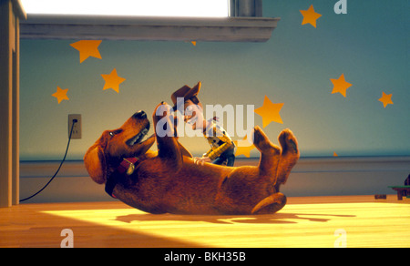 TOY STORY 2 (1999) ANIMIERTE CREDIT DISNEY WOODY (CHARAKTER) TTWO 032 Stockfoto