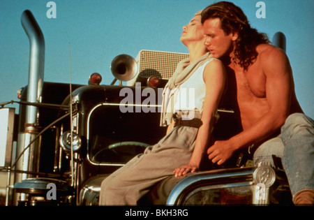 ZWEI MOON JUNCTION (1988) SHERILYN FENN, RICHARD TYSON KIEFERGELENK 009 Stockfoto