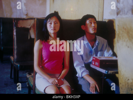 UNBEKANNTEN FREUDEN (2003) REN XIAO YAO (ALT) ZHAO WEI UNPL 005 Stockfoto