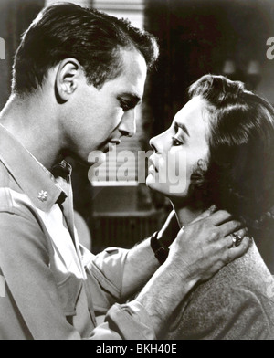 BIS SIE SEGEL (1957) PAUL NEWMAN, JEAN SIMMONS RTNU 004P Stockfoto