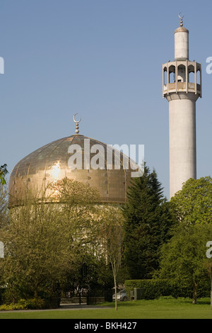 England London Central Moschee Regents Park Stockfoto