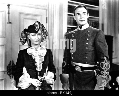 VIRGINIA CITY (1940) MIRIAM HOPKINS, RANDOLPH SCOTT VGC 007 P Stockfoto