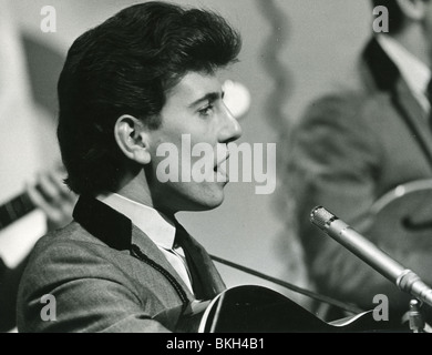 THE HOLLIES - UK-Gruppe mit Graham Nash im Februar 1964 Stockfoto