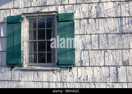 PoE Cottage, Fordham Bereich der Bronx, NYC Stockfoto