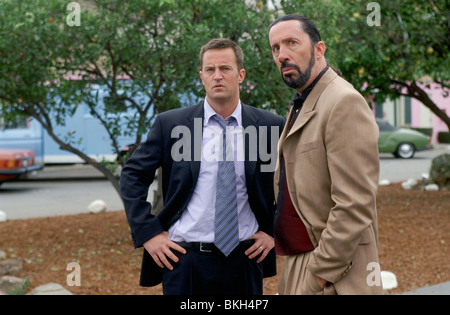 DIE GANZE ZEHN YARDS (2004)-MATTHEW PERRY, FRANK COLLISON WTNY 001-002 Stockfoto