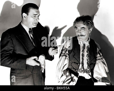 DER WOLF MAN (1941) LON CHANEY JR., BELA LUGOSI WLFM 009P Stockfoto