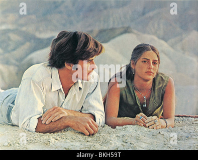 ZABRISKIE POINT (1969) MARK FRECHETTE, DIANA HALPRIN ZABP 002FOH Stockfoto