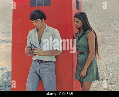 ZABRISKIE POINT (1969) MARK FRECHETTE, DIANA HALPRIN ZABP 013FOH Stockfoto