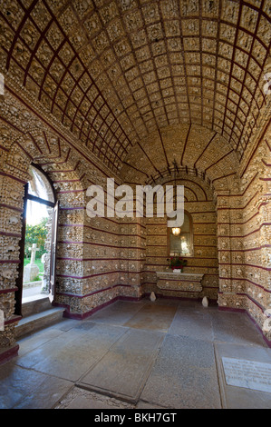 Portugal, Algarve, die Capela dos Ossos in Do Carmo Square, Faro Stockfoto